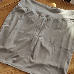 Gray Athletic Skirt